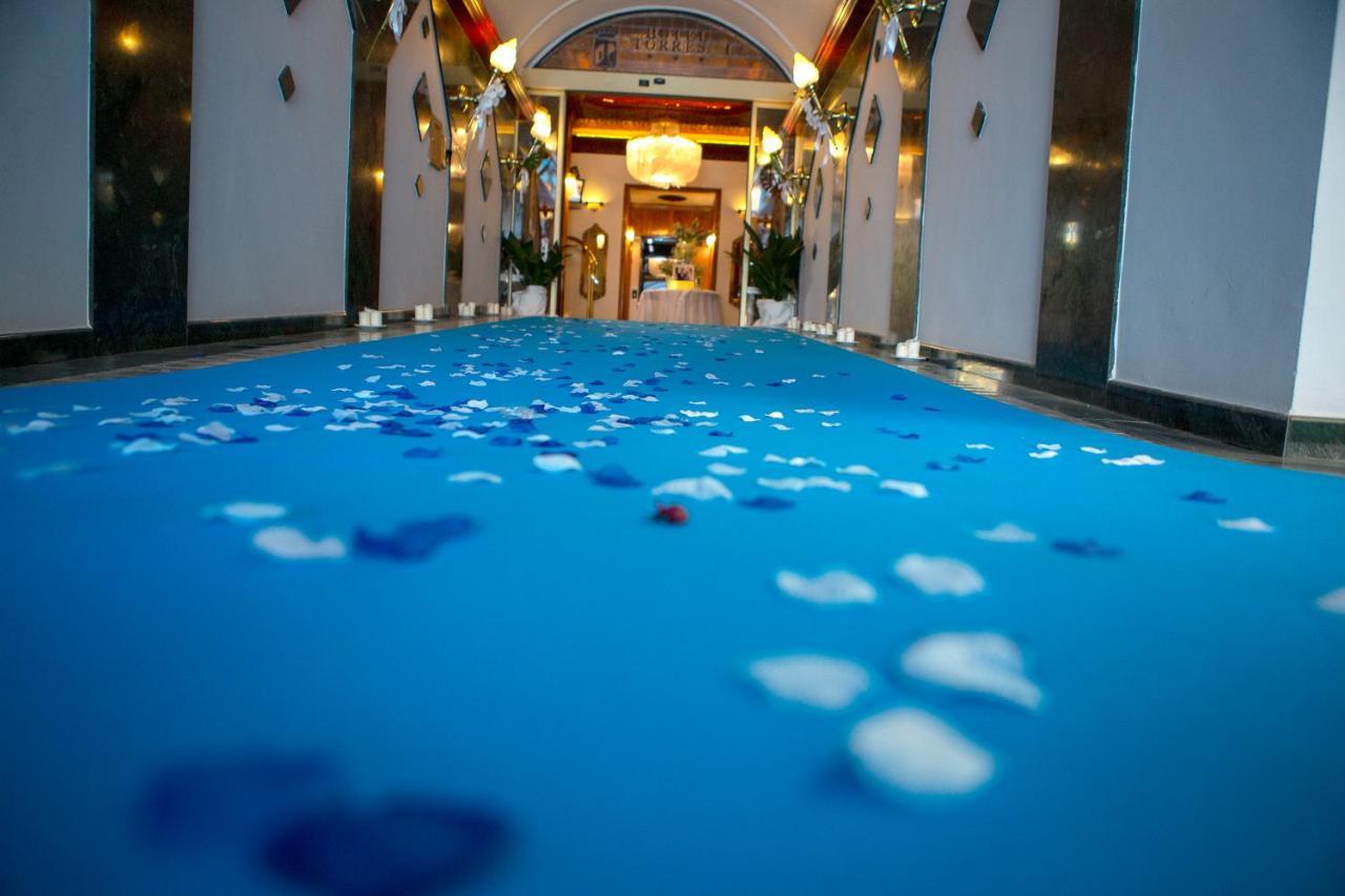 Hotel Torres I Villanueva del Arzobispo Kültér fotó