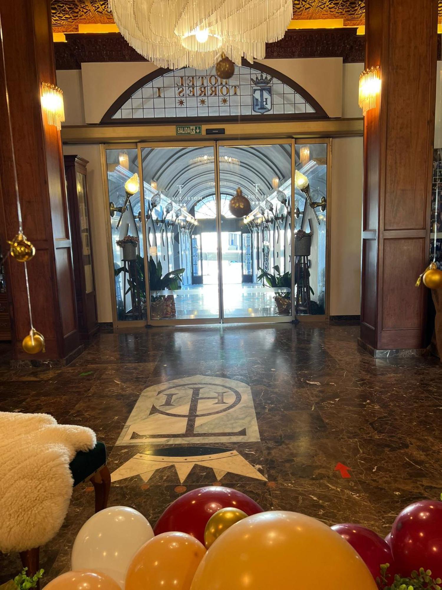 Hotel Torres I Villanueva del Arzobispo Kültér fotó