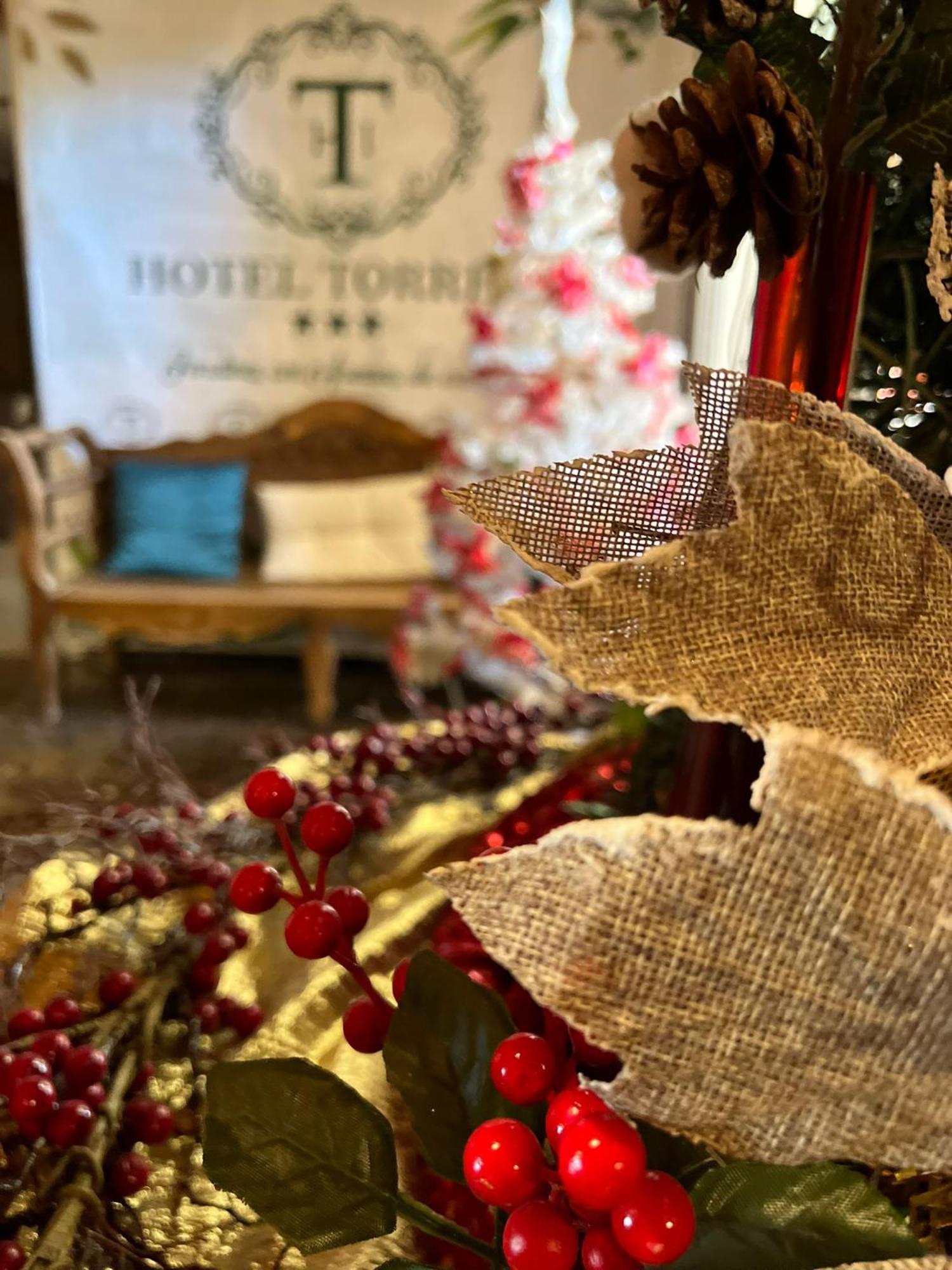 Hotel Torres I Villanueva del Arzobispo Kültér fotó