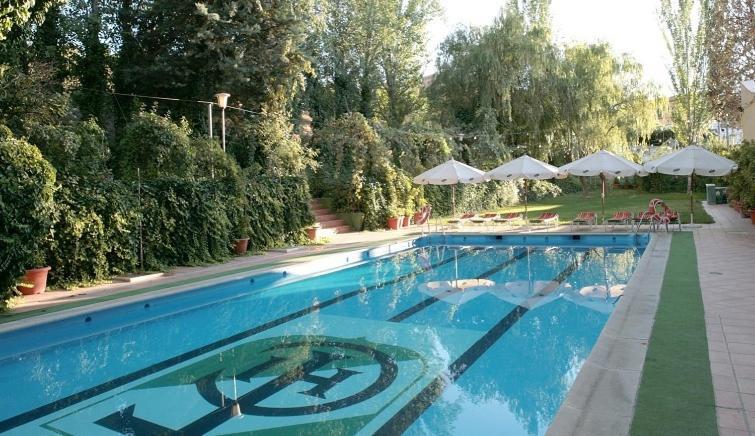 Hotel Torres I Villanueva del Arzobispo Kültér fotó